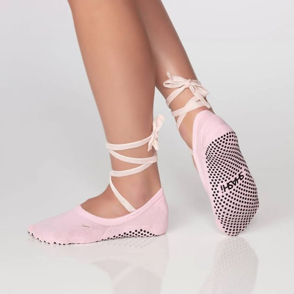 NO SHOW REGULAR TOE BALLET TIE - BALLET PINK